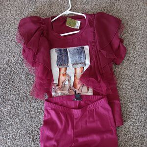 Blouse and pants outfit